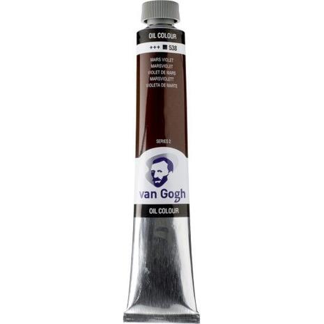 Χρώμα λαδιού Talens Van Gogh 60ml No538 Mars Violet (series 2)